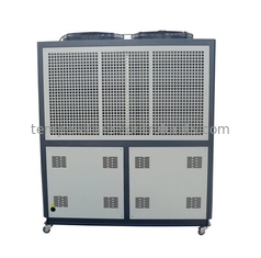 ISO Low Flow Air Cooled Screw Chiller Machine AC-210AS For Industrial