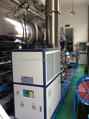 Plastic Injection Molding Water Cooled Screw Chiller Cooling Machine