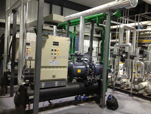 Plastic Injection Molding Water Cooled Screw Chiller Cooling Machine