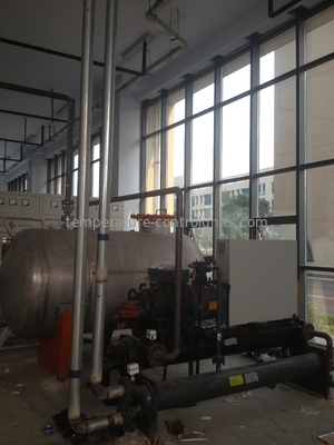 Plastic Injection Molding Water Cooled Screw Chiller Cooling Machine