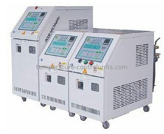 High Density Water Temperature Control Unit CE & ISO With Alarm Function