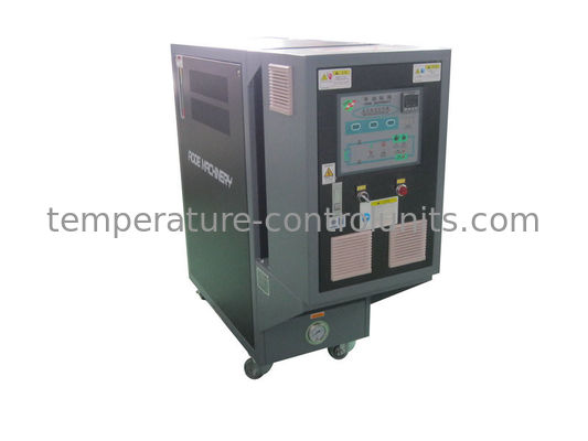 Thermo Conductive Hot Oil Temperature Control Units 80KW , Indirect Cooling