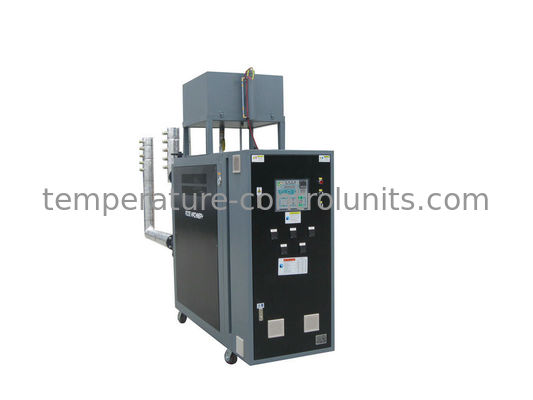 Thermo Conductive Hot Oil Temperature Control Units 80KW , Indirect Cooling