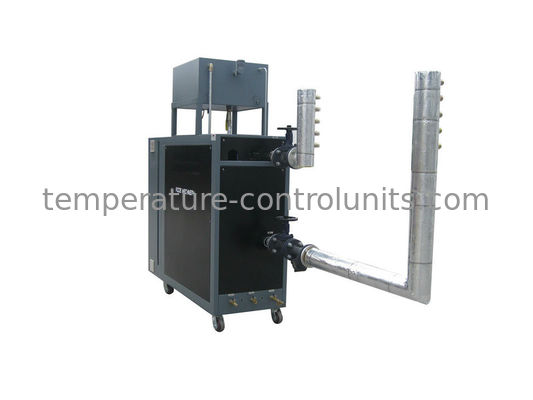 Thermo Conductive Hot Oil Temperature Control Units 80KW , Indirect Cooling