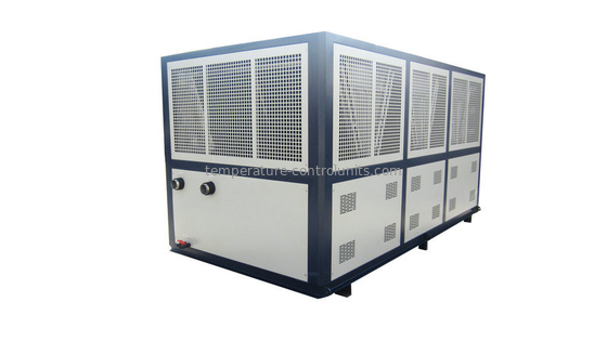 Injection Molding Machine Industrial Water Cooled Chiller , Box Type