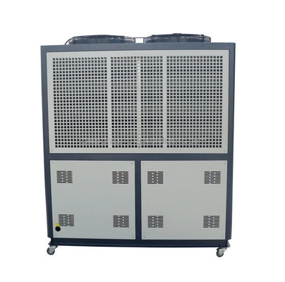 ISO Low Flow Air Cooled Screw Chiller Machine AC-210AS For Industrial