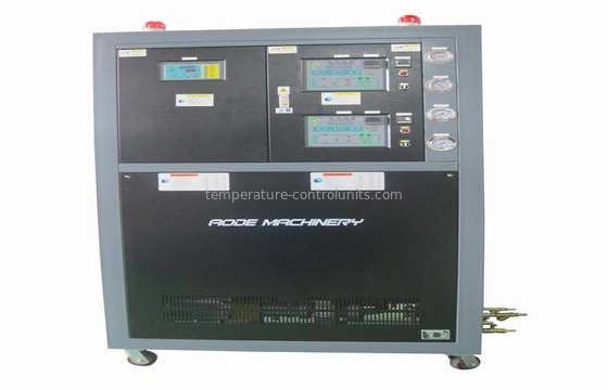 High Pressure Mold Temperature Controller 6KW , Industrial Chiller Units