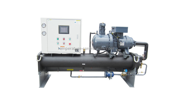 охлаженный водой охладитель винта 22KW, Semi-заключенная охлаждая машина